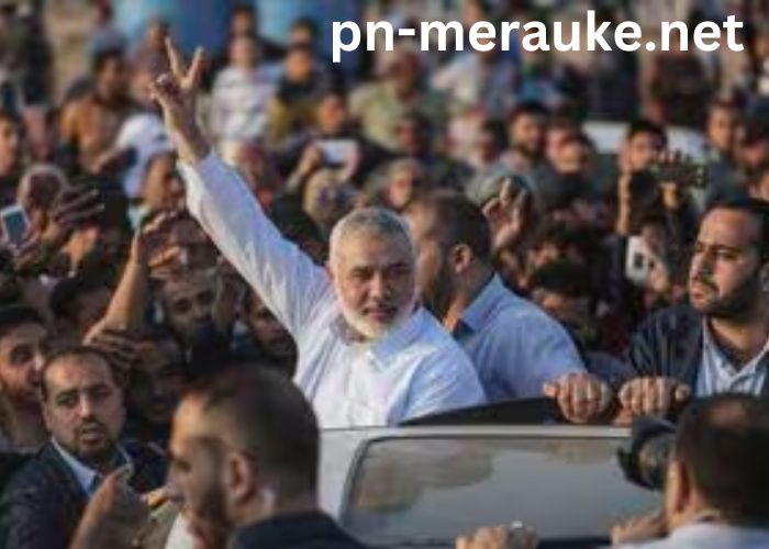 Pemimpin Politik Hamas Tewas di Iran