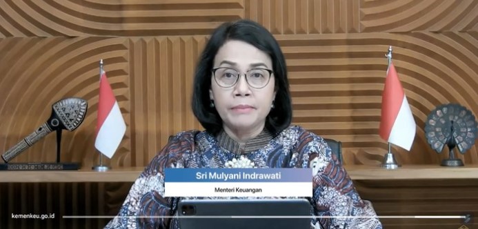 Sri Mulyani: Anggaran Makanan Bergizi Gratis Tak Mengganggu Gaji Guru dan Dana LPDP