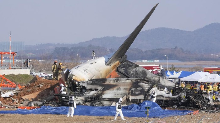Tragedi Jeju Air: Kecelakaan Maut di Bandara Muan