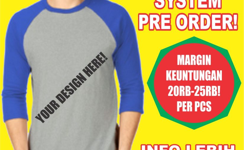Peluang Bisnis Kaos Pre Order: Menguntungkan dan Minim Risiko