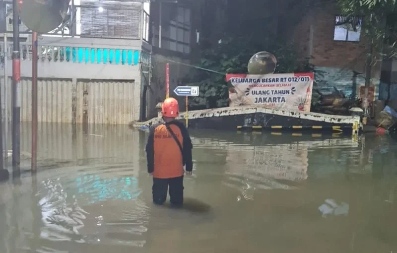 Banjir Jakarta Melanda Beberapa Wilayah pada September 2025